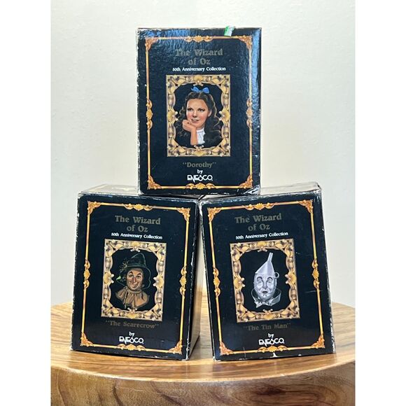 Vintage 1989 50th Anniversary Wizard of Oz Waterball Collection by Enesco - Picture 3 of 6